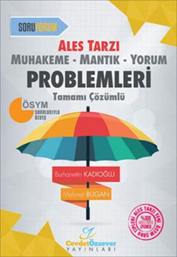 ALES Tarzı Muhakeme-Mantık-Yorum Problemleri Tamamı Çözümlü  Frontansicht 1