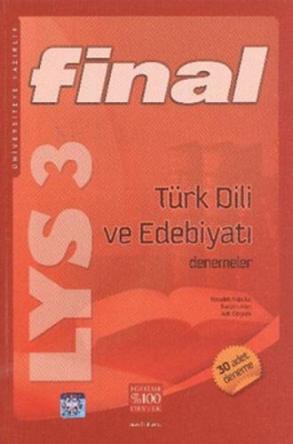 LYS 3 Türk Dili ve Edebiyatı  Frontansicht 1