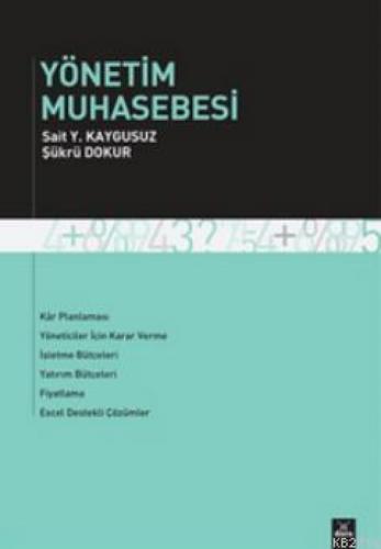 Yönetim Muhasebesi  Frontansicht 1