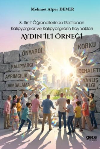 8. Sınıf Öğrencilerinde Rastlanan Kalıpyargılar ve Kalıpyargıların Kaynakları: Aydın İli Örneği  Frontansicht 1