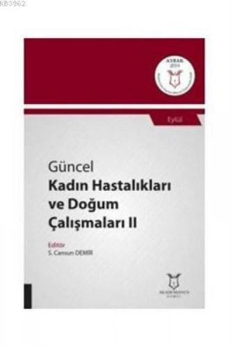 Güncel Kadın Hastalıkları ve Doğum Çalışmaları 2  Frontansicht 1