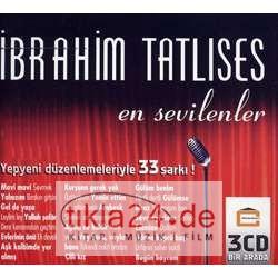 En Sevilenler (3 CDs)  Frontansicht 1