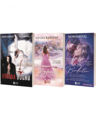 Nevra Karataş Seti (3 Kitap)  Frontansicht 1