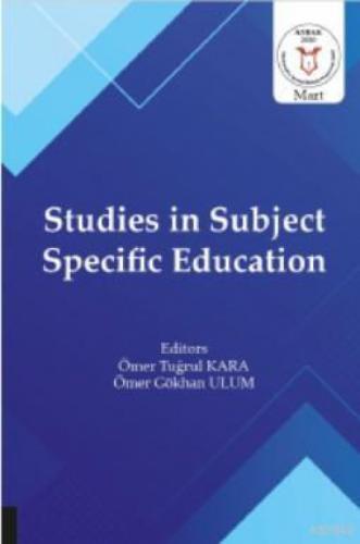 Studies in Subject Specific Education  Frontansicht 1