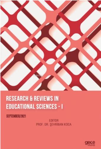 Research & Reviews In Educational Sciences -I September 2021  Frontansicht 1