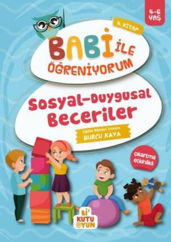Sosyal-Duygusal Beceriler - Babi İle Öðreniyorum 4. Kitap  Frontansicht 1