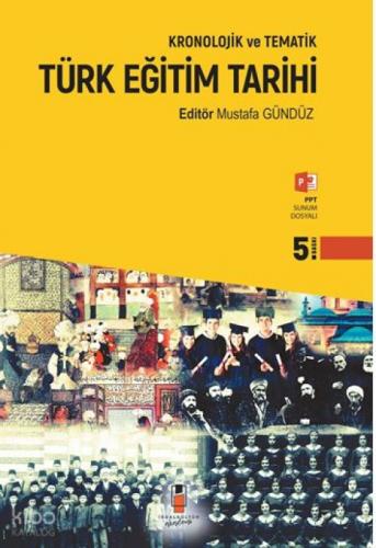 Kronolojik ve Tematik Türk Eğitim Tarihi  Frontansicht 1
