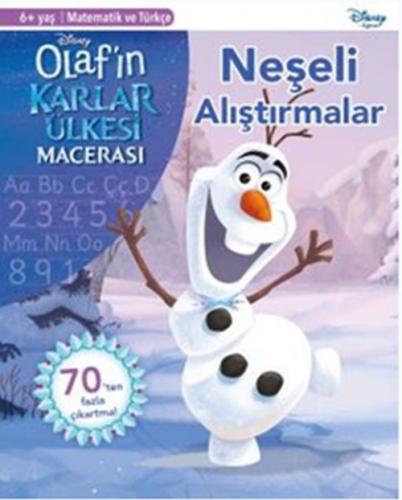 Neşeli Alıştırmalar - Disney Olafın Karlar Ülkesi Macerası  Frontansicht 1