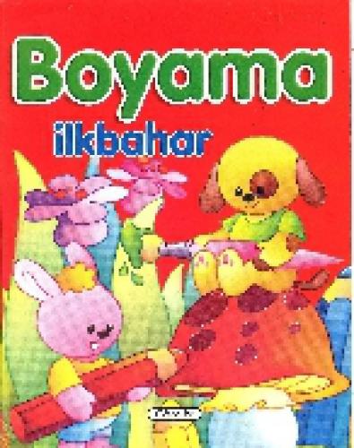 Mevsimler Boyama İlkbahar  Frontansicht 1