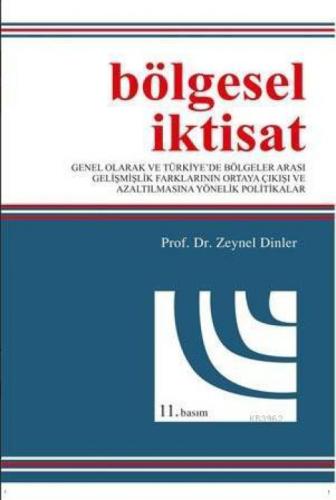 Bölgesel İktisat  Frontansicht 1