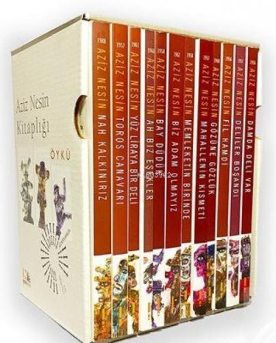 Aziz Nesin Öyküleri - 12 Kitaplık Set  Frontansicht 1