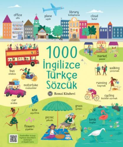1000 İngilizce Türkçe Sözcük  Frontansicht 1