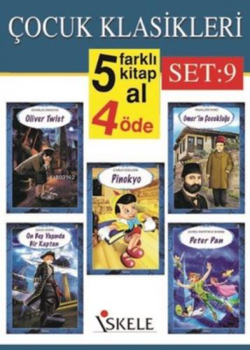 Çocuk Klasikleri Set 9 - 5 Kitap Takım  Frontansicht 1