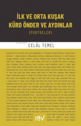 İlk ve Orta Kuşak Kürde Önder ve Aydınlar;(Portreler)  Frontansicht 1