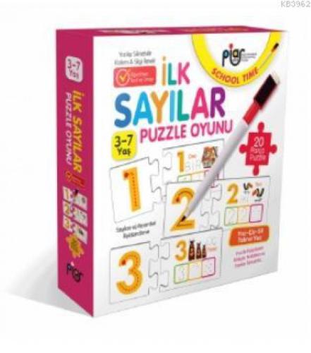 İlk Sayılar Eşleştirme - İlişkilendirme ve Puzzle Oyunu  Frontansicht 1