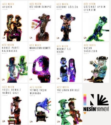 Aziz Nesin Öyküleri Seti-IV  Frontansicht 1