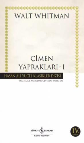 Çimen Yaprakları 1 (Ciltli)  Frontansicht 1
