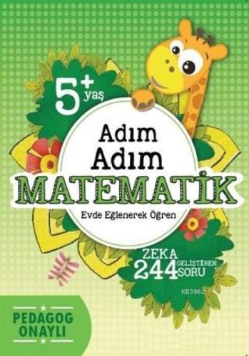 Adım Adım Matematik (5+ Yaş)  Frontansicht 1