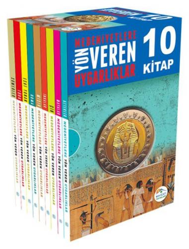 Medeniyete Yön Veren Uygarlıklar Seti 10 Kitap  Frontansicht 1