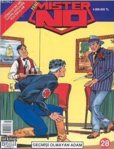 Mister No Sayı: 28 Geçmişi Olmayan Adam  Frontansicht 1