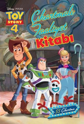 Çıkartmalı Faaliyet Kitabı - Toy Story 4  Frontansicht 1