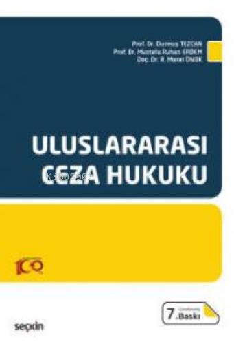 Uluslararası Ceza Hukuku  Frontansicht 1