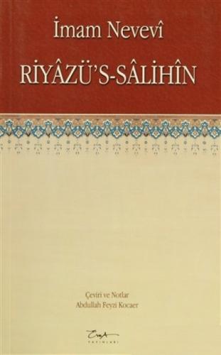 Riyazü's-salihin  Frontansicht 1