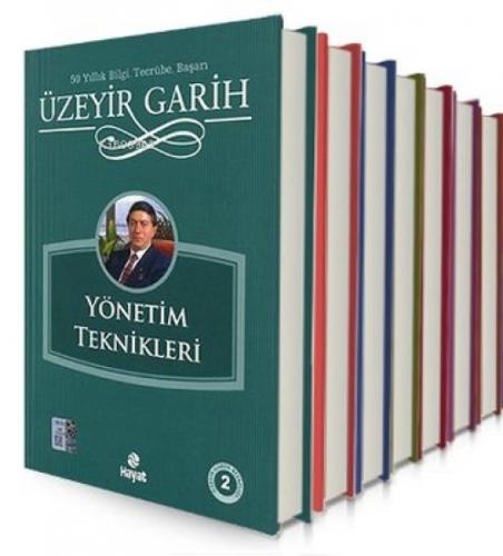 Üzeyir Garih Kitapları Seti (8 Kitap Takım)  Frontansicht 1