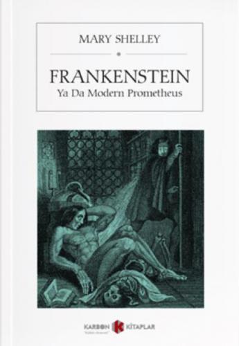 Frankenstein Ya Da Modern Prometheus  Frontansicht 1