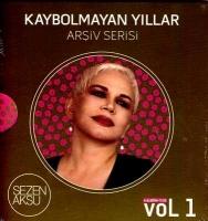 SEZEN AKSU KAYBOLMAYAN YILLAR ARŞİV SERİSİ VOL 1 (CD)  Frontansicht 1