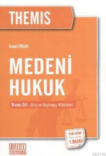 Themis Medeni Hukuk 1. Cilt: Giriş  Frontansicht 1