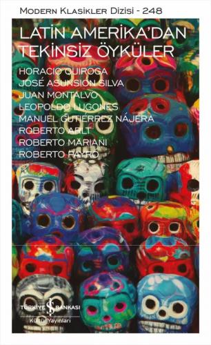 Latin Amerika'dan Tekinsiz Öyküler (Ciltli)  Frontansicht 1