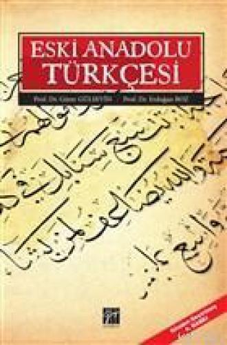 Eski Anadolu Türkçesi  Frontansicht 1