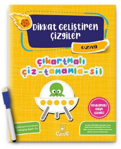 Dikkat Geliştiren Çizgiler-Uzay  Frontansicht 1