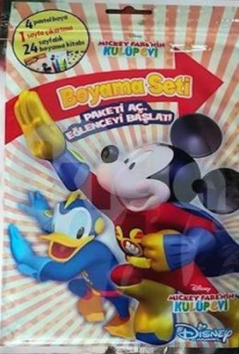Disney Mickey Boyama Seti  Frontansicht 1