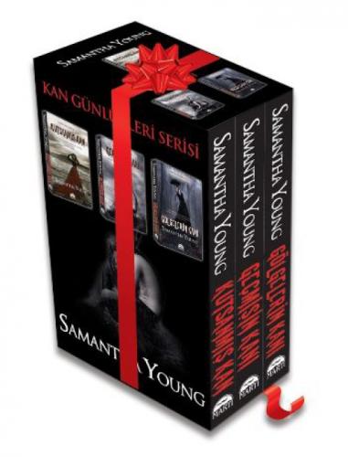 Kan Günlükleri Serisi - Samantha Young Set 3 Kitap  Frontansicht 1