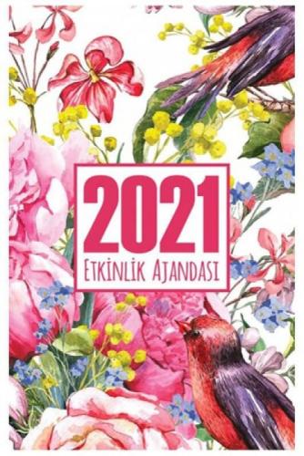2021 Akademik Ajanda - Gökyüzü  Frontansicht 1