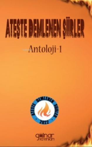 Ateşte Demlenen Şiirler Antoloji -1  Frontansicht 1