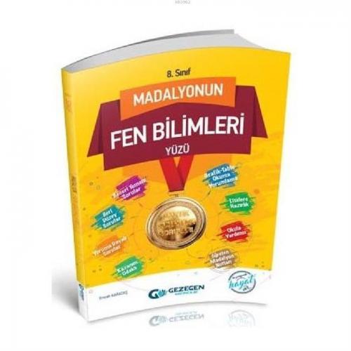 2020 LGS 8. Sınıf Fen Bilimleri Madalyonun Yüzü  Frontansicht 1