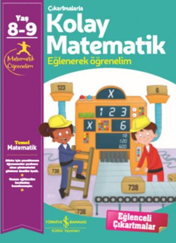 Çıkartmalarla Kolay Matematik 8-9 Yaþ  Frontansicht 1