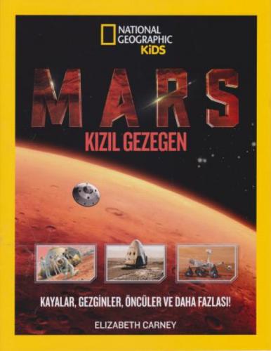 Mars Kızıl Gezegen  Frontansicht 1