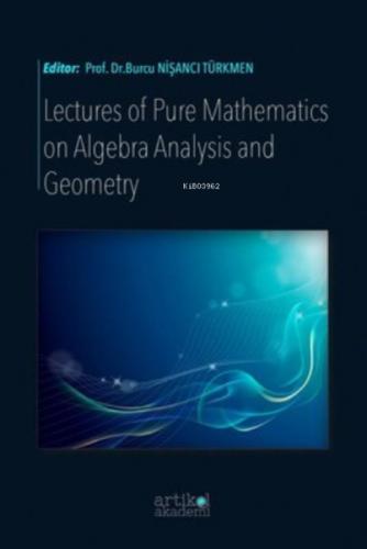 Lectures Of Pure Mathematics On Algebra Analysis And Geometry  Frontansicht 1