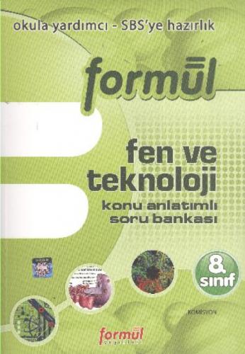 8. Sınıf SBS Fen ve Teknoloji Konu Anlatımlı Soru Bankası  Frontansicht 1