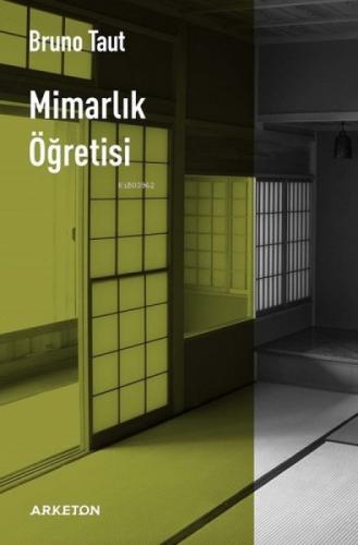 Mimarlık Öğretisi  Frontansicht 1