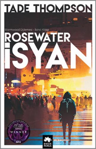 Rosewater İsyan - Wormwood Üçlemesi 2  Frontansicht 1