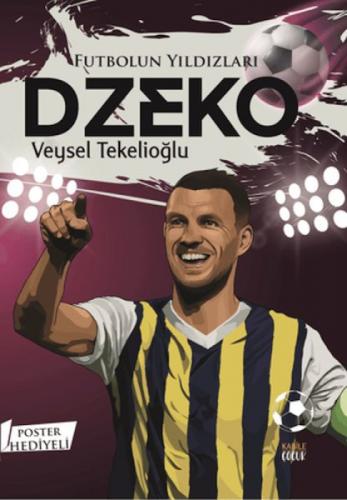 Futbolun Yıldızları Dzeko (Poster Hediyeli)  Frontansicht 1