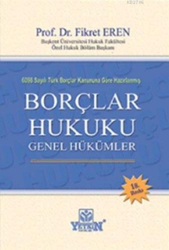 Borçlar Hukuku Genel Hükümler  Frontansicht 1