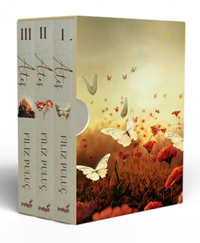 Ateş Serisi 3 Kitap Takım - Kutulu (Ciltli)  Frontansicht 1