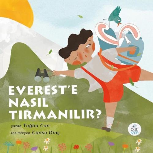 Everest'e Nasıl Tırmanılır?  Frontansicht 1