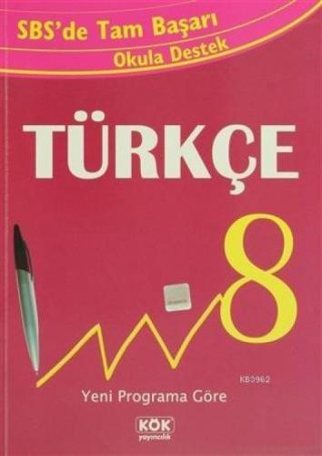 Kök SBS'de Tam Başarı 8. Sınıf Türkçe  Frontansicht 1